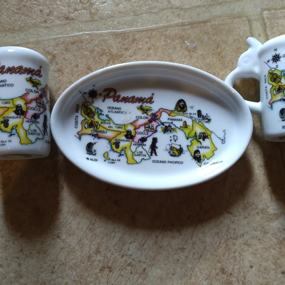 Panama Salt And Pepper Set - Picture 4 of 4